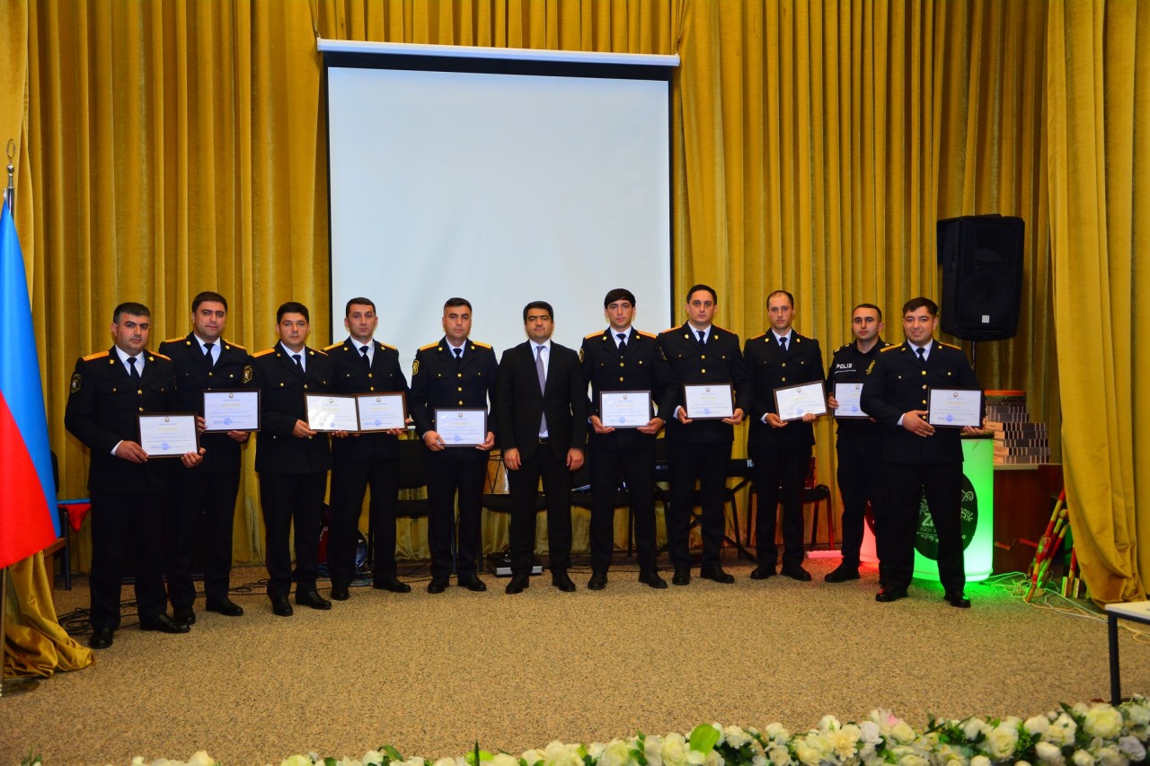 Polis Günü Ağstafada qeyd olunub - FOTOLAR